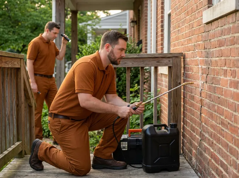 Carpenter Ant Treatment in Frederick, MD