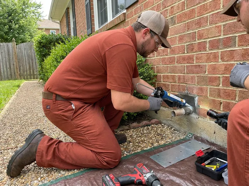 Rodent Control and Exclusion in Frederick, MD