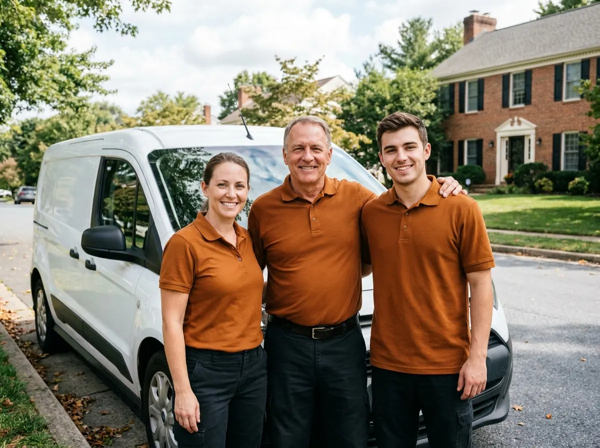 The Lumetra Pest Control Service team — pest control service in Frederick, MD